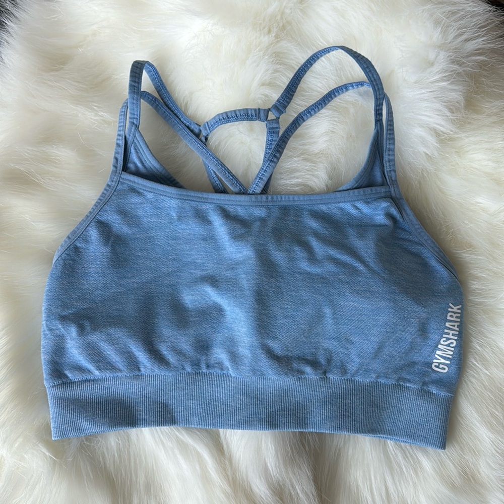 Gymshark Adapt Marl Seamless Sports Bra